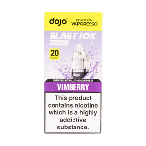 Vimberry Dojo Blast 10K Prefilled Pod + Refill by Vaporesso