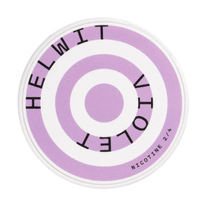 Violet 2/4 Nicotine Pouches by Helwit