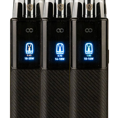 2 Power Modes (Adjustable Power/Smart Mode)