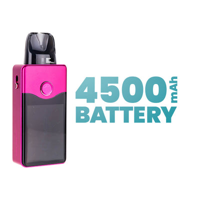 4500mAh of Battery Power