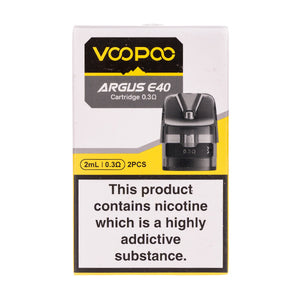 voopoo argus e40 replacement pods VooPoo Argus E40 Replacement Pods