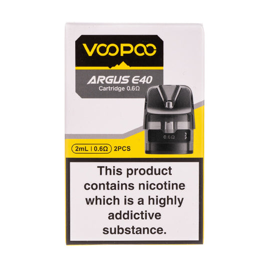 VooPoo Argus E40 Replacement Pods | Vape Superstore VooPoo Argus E40 Replacement Pods | Vape Superstore