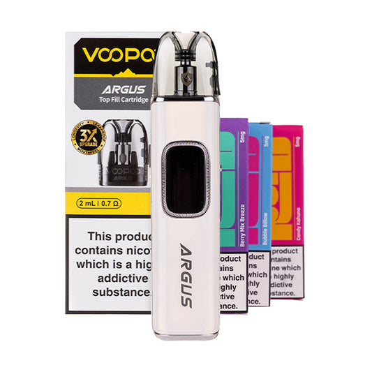 Voopoo Argus G3 Pod Kit Bundle | Save 20%+ Voopoo Argus G3 Pod Kit Bundle | Save 20%+