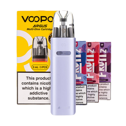 VooPoo Argus G4 Mini Pod Kit Bundle - Blue