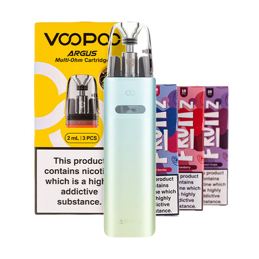 VooPoo Argus G4 Mini Pod Kit Bundle - Green