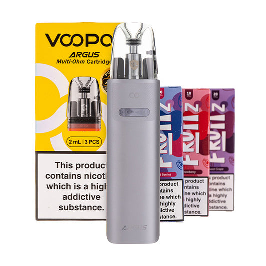VooPoo Argus G4 Mini Pod Kit Bundle - Tarnish
