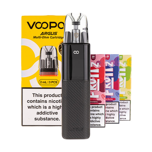 VooPoo Argus G4 Pod Kit Bundle - Black 