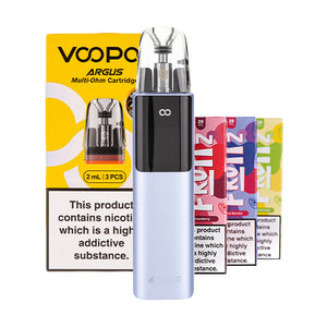 VooPoo Argus G4 Pod Kit Bundle - Blue