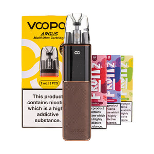 VooPoo Argus G4 Pod Kit Bundle - Brown