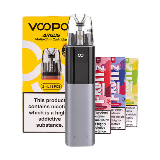 VooPoo Argus G4 Pod Kit Bundle - Grey