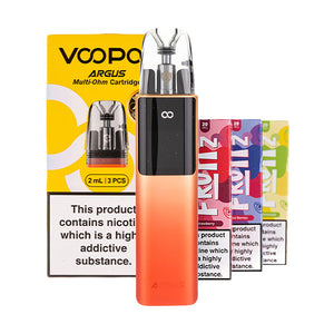 VooPoo Argus G4 Pod Kit Bundle - Orange