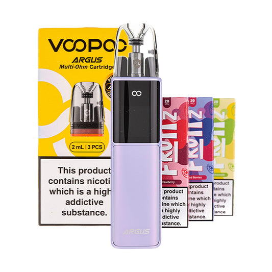 VooPoo Argus G4 Pod Kit Bundle - Purple
