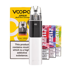 VooPoo Argus G4 Pod Kit Bundle - Silver