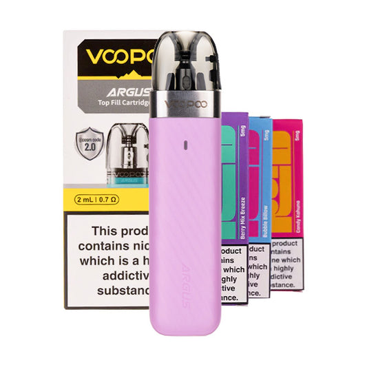 VooPoo Argus Z2 Pod Kit Bundle - Lavender