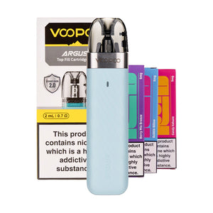 VooPoo Argus Z2 Pod Kit Bundle - Mint Blue