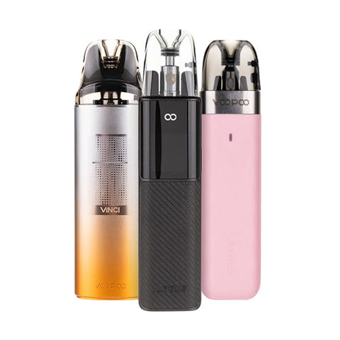 VooPoo MTL Pod Kits