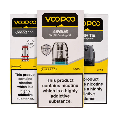 VooPoo Pods & Coils