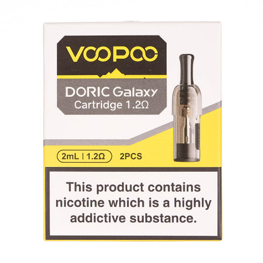 Voopoo Doric Galaxy Replacement Pods 1.2ohm