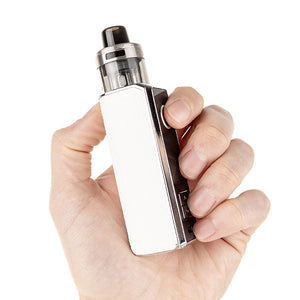 Voopoo Drag S3 Pod Kit in hand