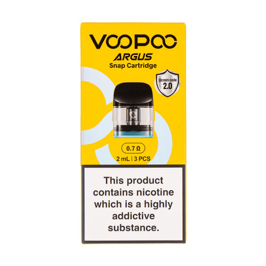 Voopoo Snap Replacement Pods - 0.7ohm