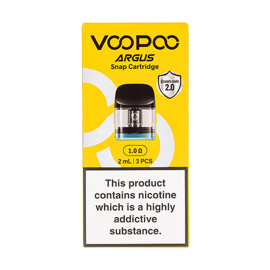 Voopoo Snap Replacement Pods - 1.0ohm