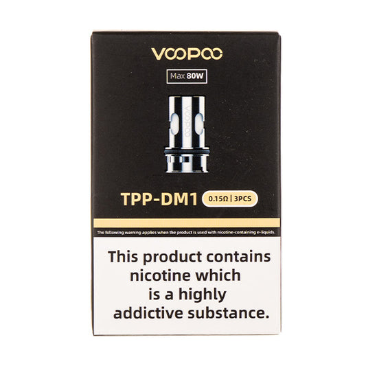 Voopoo TPP Replacement Coils 0.15ohm