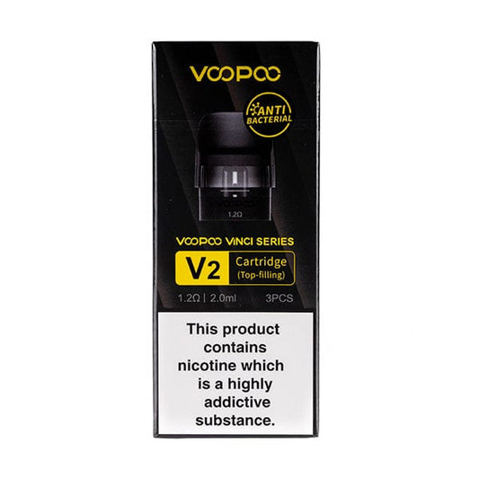 VooPoo Vinci V2 Replacement Pods 1.2ohm