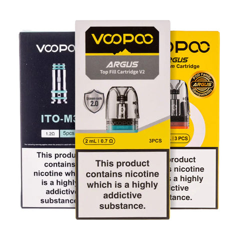 Argus Pods & Coils