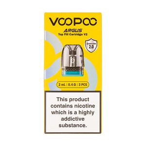 Voopoo Argus Top Fill V2 Replacement Pods 0.4ohm