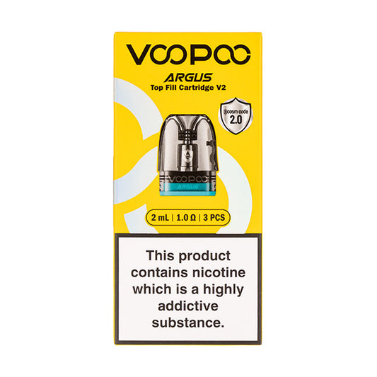 Voopoo Argus Top Fill V2 Replacement Pods 1.0hm
