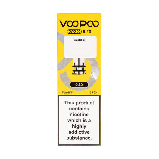 Voopoo PnP-X Replacement Coils 0.2ohm