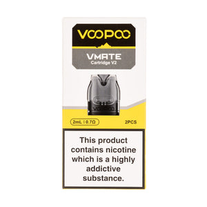 Voopoo VMATE V2 Replacement Pods 0.7ohm