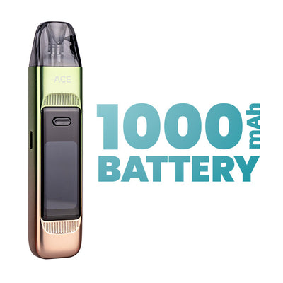 Powerful 1000mAh Battery
