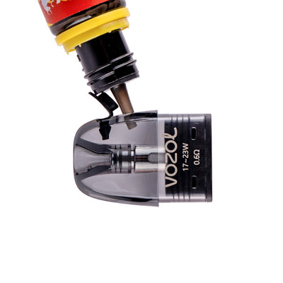 Easy Top-Filling System