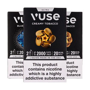 Items that are compatible with Vuse Ultra Vape Kit