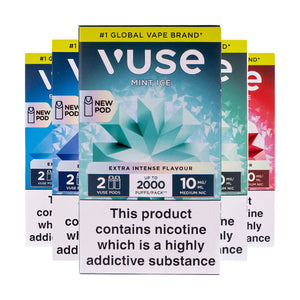 Items that are compatible with Vuse Go Reload 1000 Pod Kit