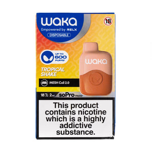 Waka soPro 600 Disposable in Tropical Shake