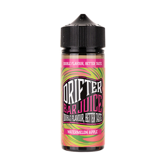 Watermelon Apple 100ml (50/50) Shortfill E-Liquid by Drifter