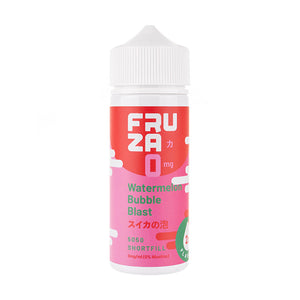 Watermelon Bubble Blast 100ml Shortfill E-Liquid by Fruza