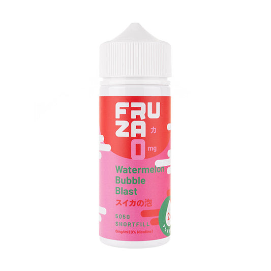 Watermelon Bubble Blast 100ml Shortfill E-Liquid by Fruza