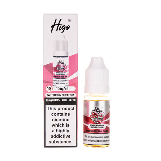 Watermelon Bubblegum Crystal Nic Salt E-liquid By Higo