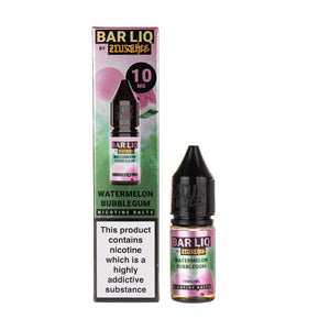 Watermelon Bubblegum Nic Salt E-Liquid by Zeus Juice Bar Liq