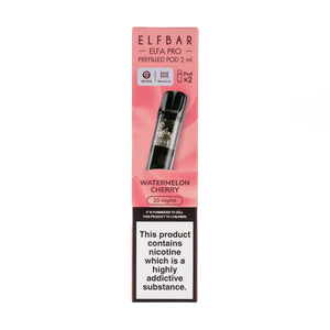 Watermelon Cherry Elfa Pro Prefilled Pods by Elf Bar