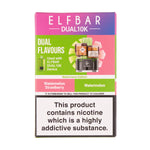 Watermelon Edition Dual 10k Refill Pack by Elf Bar