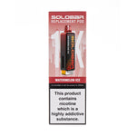 Watermelon Ice Boost 15K Prefilled Pod + Refill by Solobar
