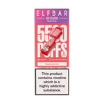 Watermelon Ice AF5500 Prefilled Pod + Refill by Elf Bar