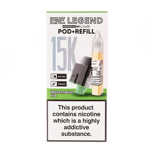 Watermelon Ice ENE Legend 15K Prefilled Pod + Refill by Elux