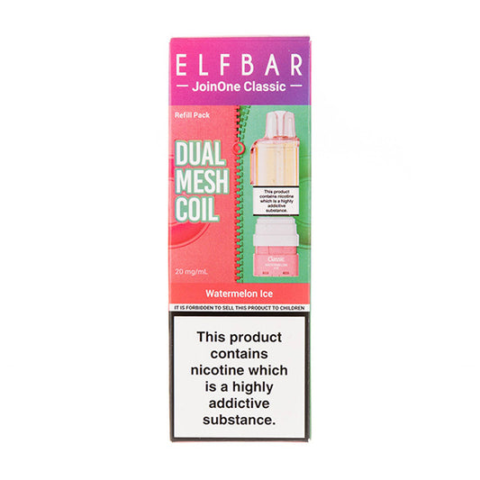 Watermelon Ice JoinOne Classic Prefilled Pod + Refill by Elf Bar