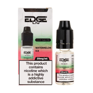 Watermelon Ice Nic Salt E-Liquid By EDGE Liq