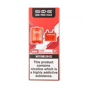Watermelon Ice Pro Max 30K Prefilled Pod + Refill by SKE